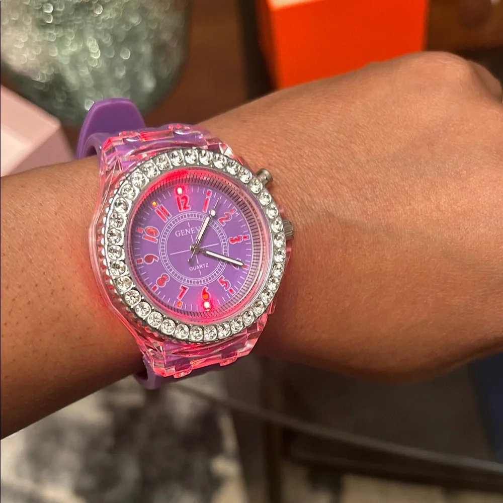 Purple Women's Watch - Picture 2 of 11